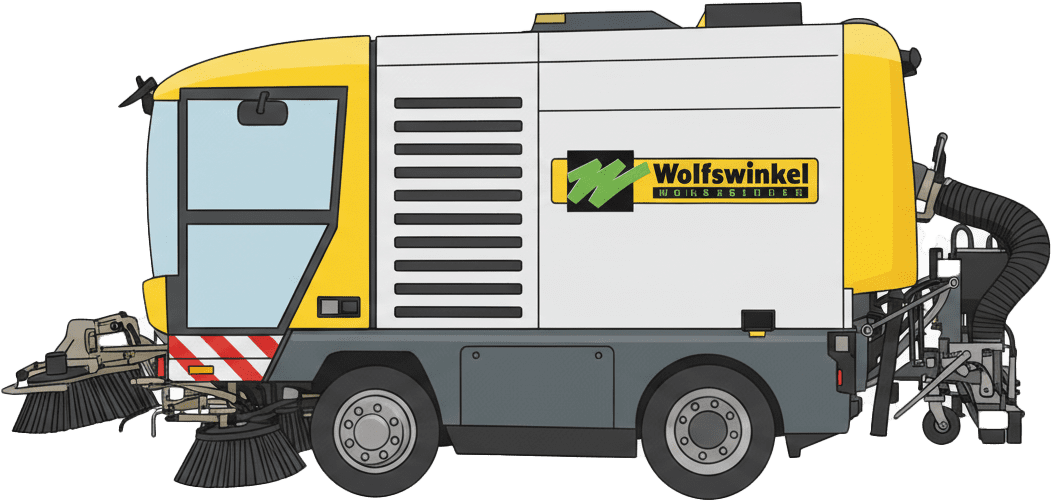 RAVO-wegdekreiniger icon